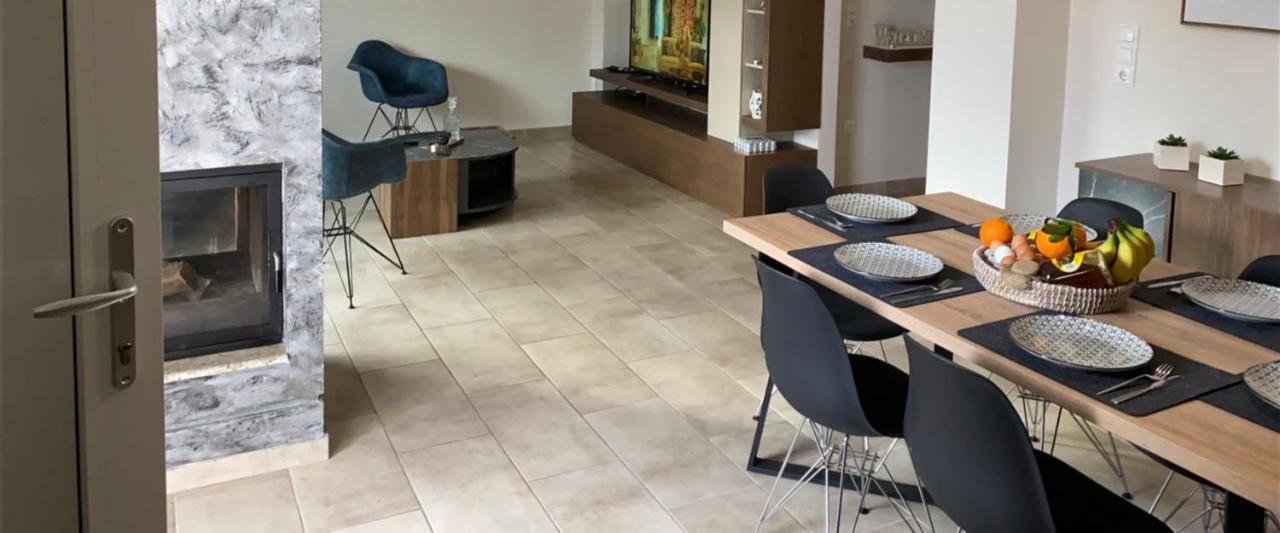 Olive Hill Apartment Karpofora Екстер'єр фото