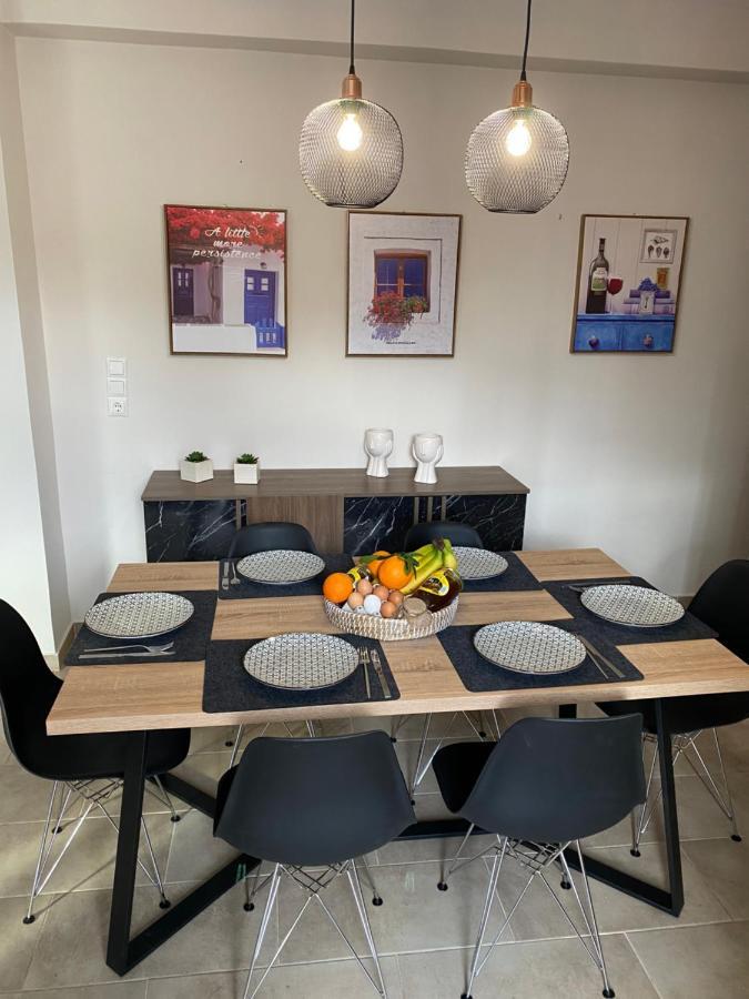 Olive Hill Apartment Karpofora Екстер'єр фото